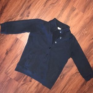 J. Crew Navy Blue Henley Sweater Women's Size XS